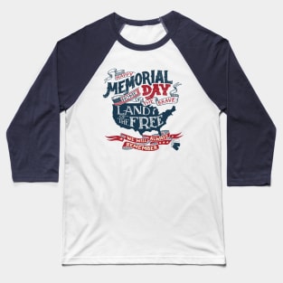 Memorial Day Baseball T-Shirt